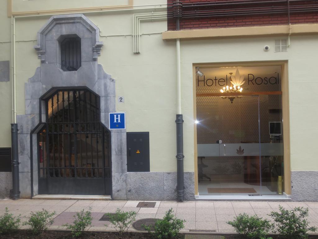 Hotel Rosal Oviedo Esterno foto